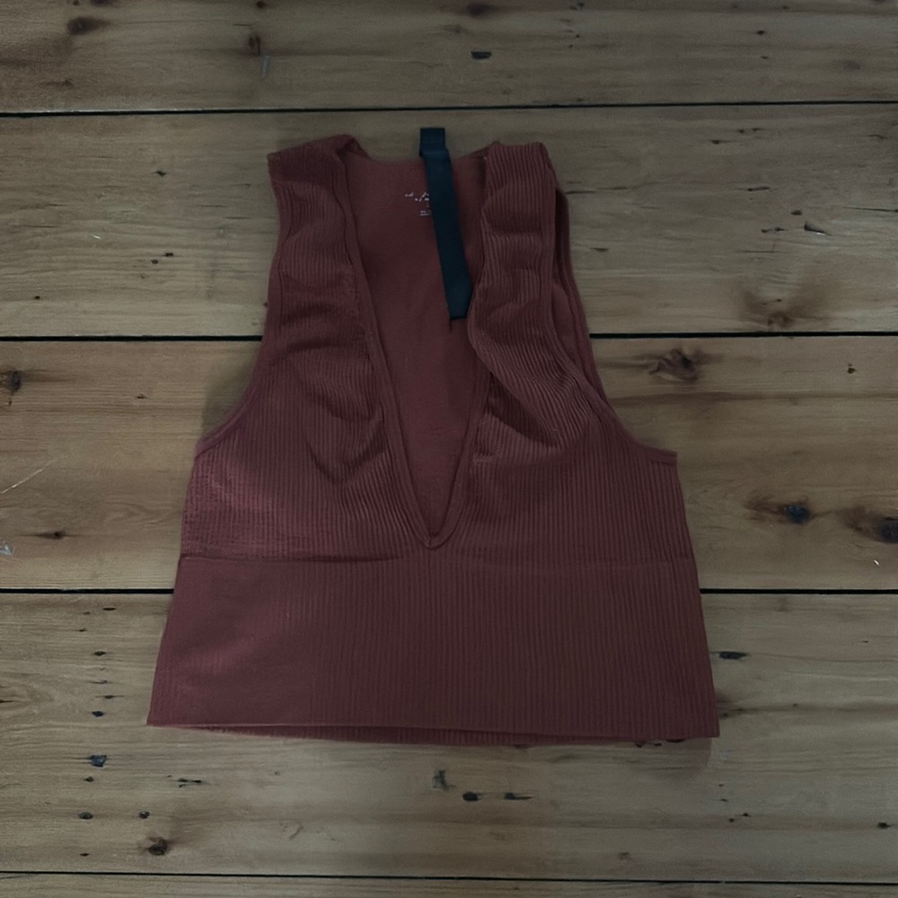 Burnt Orange Urban Outfitters Top